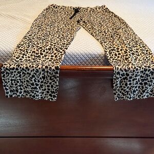 Auden Leopard Print Pajama Pants